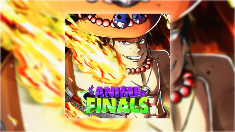 Anime Finals official Roblox status artwork